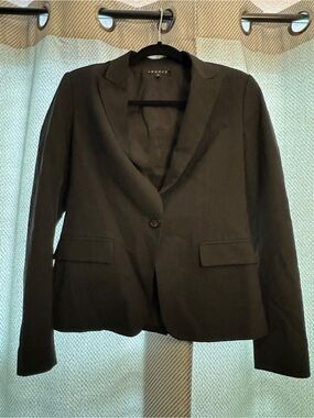 Theory Black Blazer